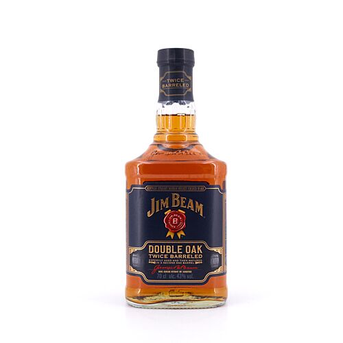 Jim Beam Double Oak  0,70 Liter/ 43.0% vol Produktbild