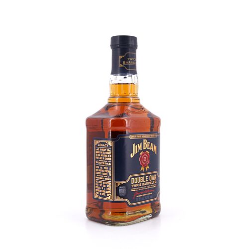 Jim Beam Double Oak  0,70 Liter/ 43.0% vol Produktbild