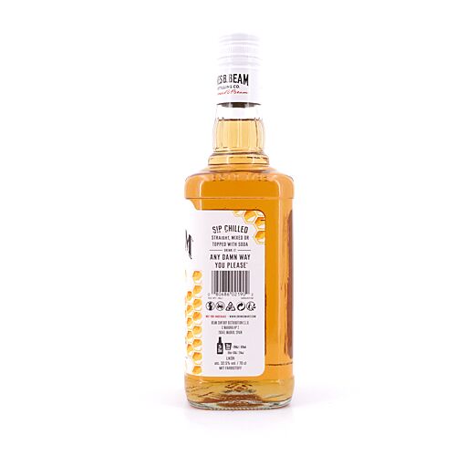 Jim Beam Honey  0,70 Liter/ 32.5% vol Produktbild