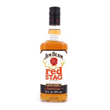 Jim Beam red Stag  0,70 Liter/ 40.0% vol
