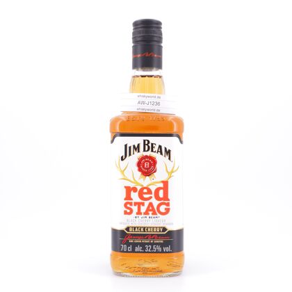 Jim Beam red Stag  0,70 Liter/ 32.5% vol