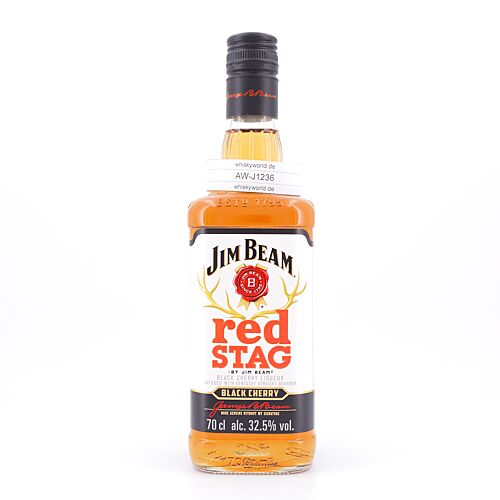 Jim Beam red Stag  0,70 Liter/ 32.5% vol Produktbild