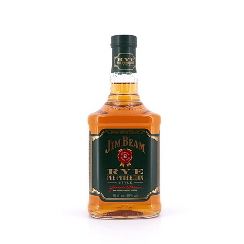 Jim Beam Rye  0,70 Liter/ 40.0% vol Produktbild