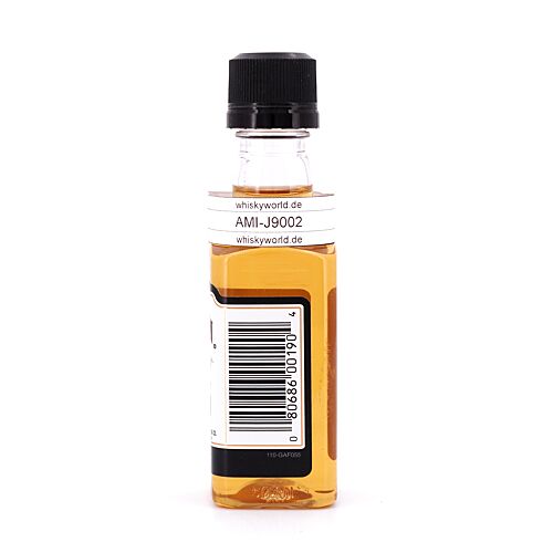 Jim Beam White Label Miniatur PET 0,050 Liter/ 40.0% vol Produktbild