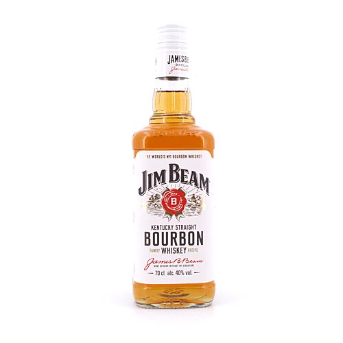 Jim Beam White Label  0,70 Liter/ 40.0% vol Produktbild