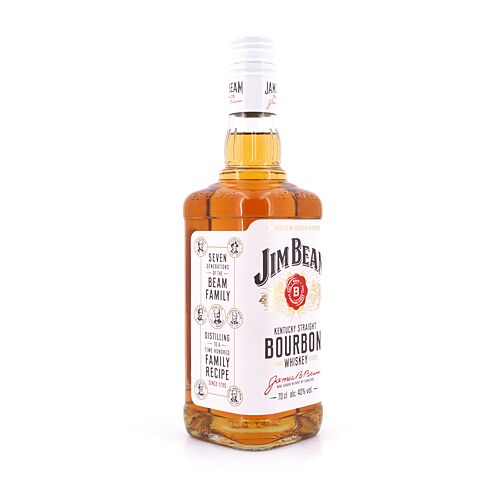 Jim Beam White Label  0,70 Liter/ 40.0% vol Produktbild