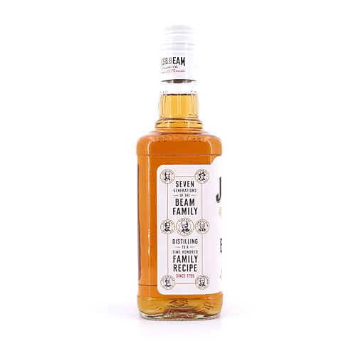 Jim Beam White Label  0,70 Liter/ 40.0% vol Produktbild