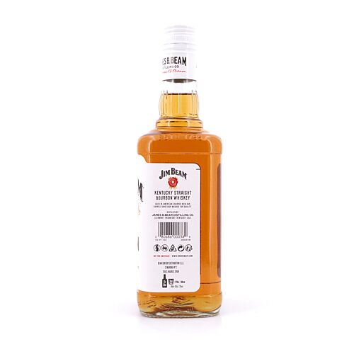 Jim Beam White Label  0,70 Liter/ 40.0% vol Produktbild
