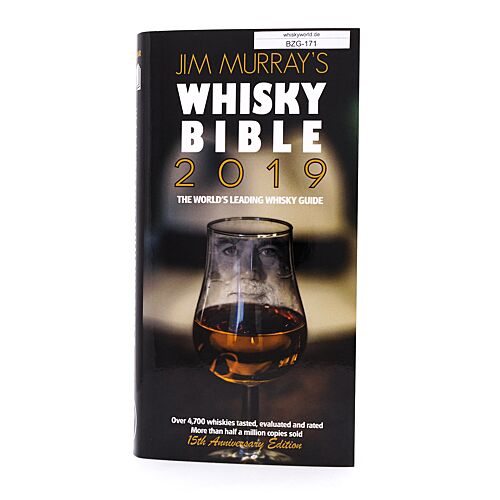 Jimm Murray Whisky Bible 2019 signierte Ausgabe 1 Stück Produktbild