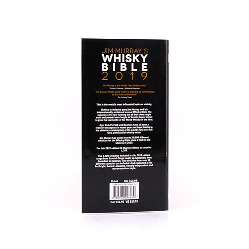 Jimm Murray Whisky Bible 2019 signierte Ausgabe 1 Stück Produktbild