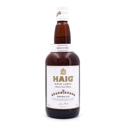 John Haig & Co Gold Label  0,70 Liter/ 40.0% vol
