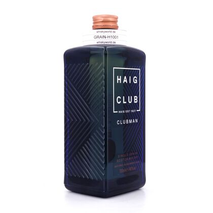 John Haig & Co Haig Club Clubman  0,70 Liter/ 40.0% vol