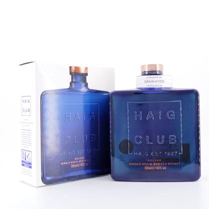 John Haig & Co Haig Club Single Grain Scotch Whisky 0,70 Liter/ 40.0% vol