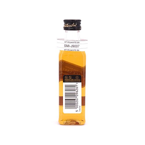 Johnnie Walker 12 Jahre Black Label Miniatur Black Label PET-Flasche 0,050 Liter/ 40.0% vol Produktbild