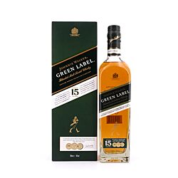 Johnnie Walker 15 Jahre Green Label Produktbild