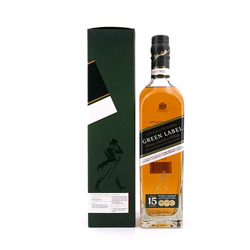 Johnnie Walker 15 Jahre Green Label 0,70 Liter/ 43.0% vol Produktbild