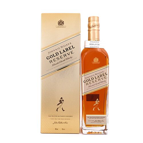 Johnnie Walker Gold Label Reserve  0,70 Liter/ 40.0% vol Produktbild