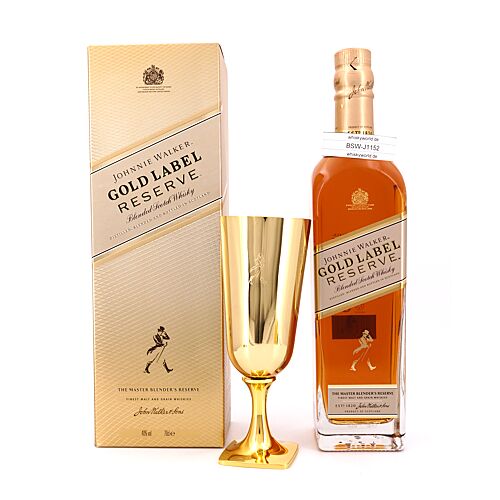 Johnnie Walker Gold Label Reserve mit Goldkelch 0,70 Liter/ 40.0% vol Produktbild