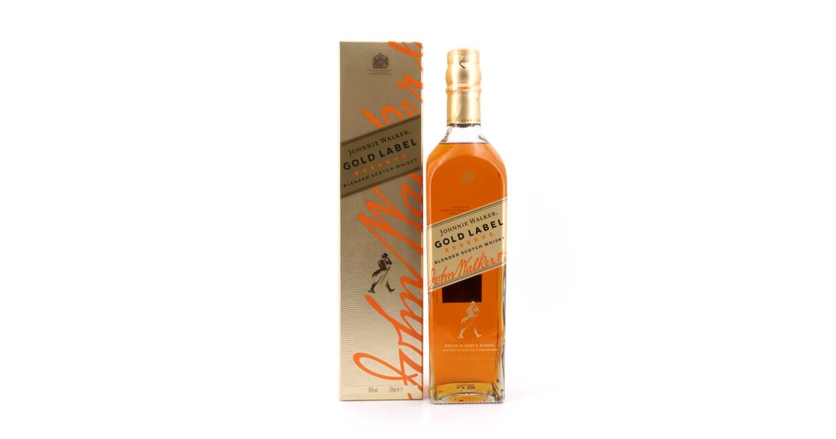 475[未開栓]JHONNIE WALKER GOLD&RED LABEL 2本 johnnie-walker-gold-label-