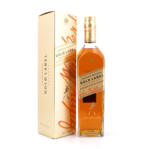 Johnnie Walker Gold Label Reserve  0,70 Liter/ 40.0% vol Produktbild