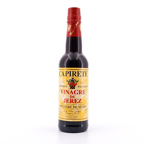 José Páez Lobato Capirete Jerez Essig Vinaigre de Xerés 0,375 Liter Produktbild