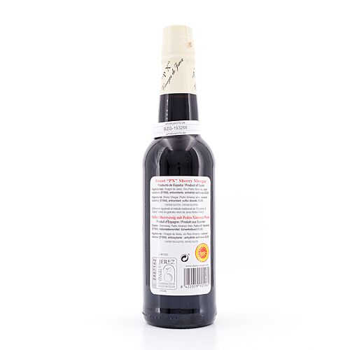 José Páez Lobato Capriete Jerez Essig Pedro Ximenez´ Sweet "PX" Sherry Vinegar 0,375 Liter Produktbild