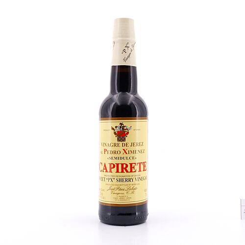 José Páez Lobato Capriete Jerez Essig Pedro Ximenez´ Sweet "PX" Sherry Vinegar 0,375 Liter Produktbild