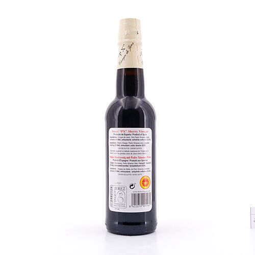 José Páez Lobato Capriete Jerez Essig Pedro Ximenez´ Sweet "PX" Sherry Vinegar 0,375 Liter Produktbild