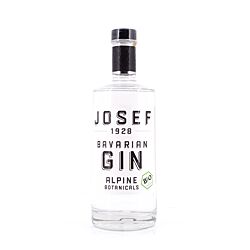 Josef-Gin Alpine Botanicals Bavarian Gin Produktbild