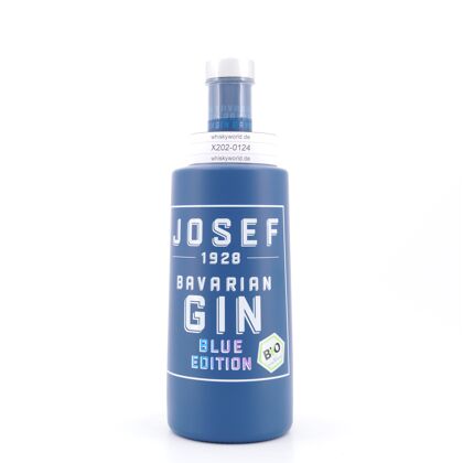 Josef-Gin Blue Edition BIO Bavarian Gin 0,50 Liter/ 42.0% vol