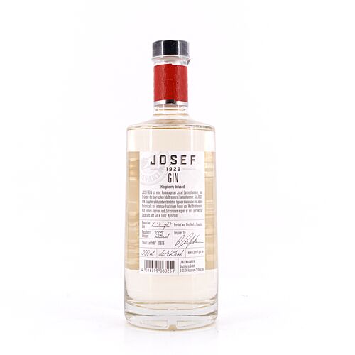 Josef-Gin Raspberry Infused Bavarian Gin 0,50 Liter/ 42.0% vol Produktbild