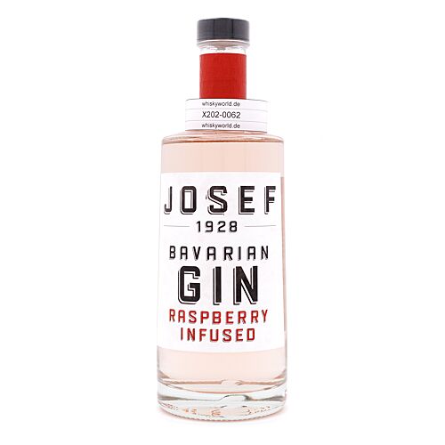 Josef-Gin Raspberry Infused Bavarian Gin 0,50 Liter/ 42.0% vol Produktbild