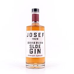 Josef-Gin Straight Flavour Sloe Bavarian Gin Produktbild