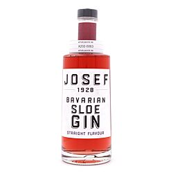 Josef-Gin Straight Flavour Sloe Bavarian Gin Produktbild