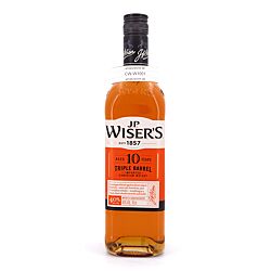J.P.Wiser's 10 Jahre Tripple Barrel Canadian Whisky Produktbild