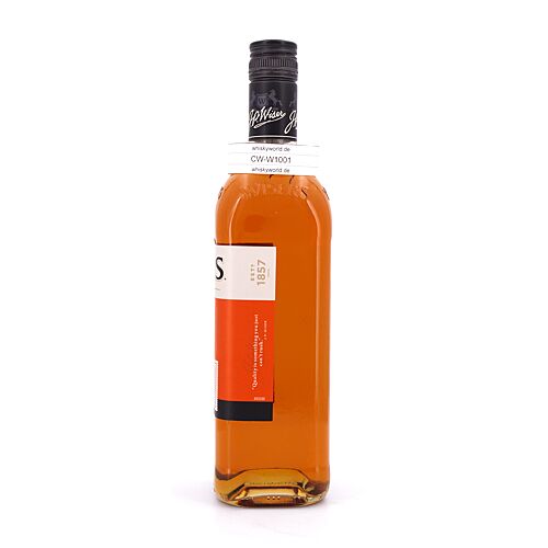 J.P.Wiser's 10 Jahre Tripple Barrel Canadian Whisky 0,70 Liter/ 40.0% vol Produktbild
