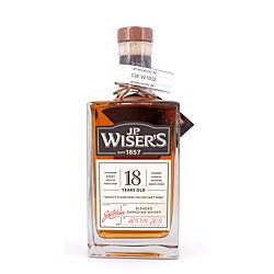J.P.Wiser's 18 Jahre Blended Canadian Whisky Produktbild