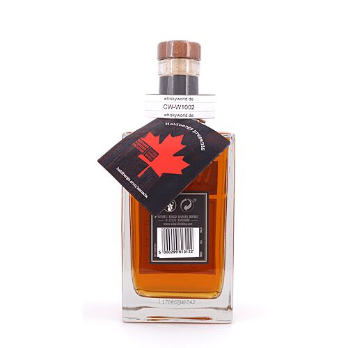 J.P.Wiser's 18 Jahre Blended Canadian Whisky 0,70 Liter/ 40.0% vol Produktbild