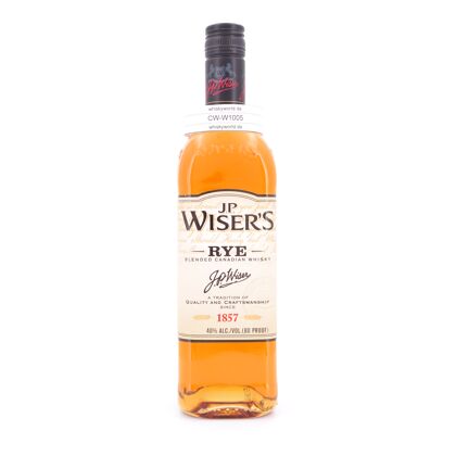 J.P.Wiser's Rye Whiskey  0,70 Liter/ 40.0% vol