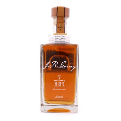 J.R. Ewing Kentucky Straight Bourbon  0,70 Liter/ 40.0% vol