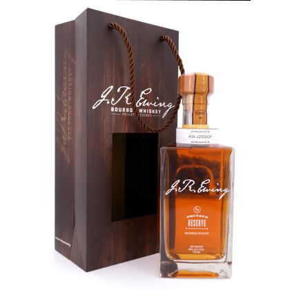 J.R. Ewing Kentucky Straight Bourbon  0,70 Liter/ 40.0% vol