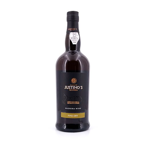 Justino`s East India Fine Dry Madeira  0,750 Liter/ 19.0% vol Produktbild