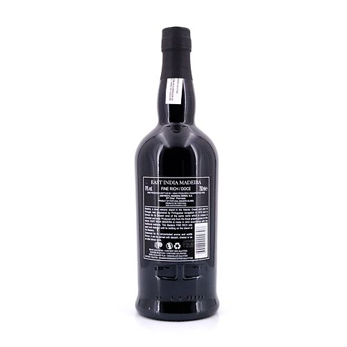 Justino`s East India Fine Rich Madeira  0,750 Liter/ 19.0% vol Produktbild