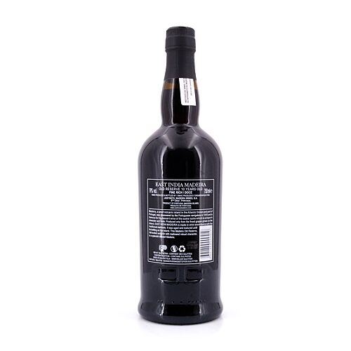 Justino`s East India Old Reserve 10 Jahre  0,750 Liter/ 19.0% vol Produktbild