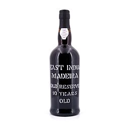 Justino`s East India Old Reserve 10 Jahre  Produktbild