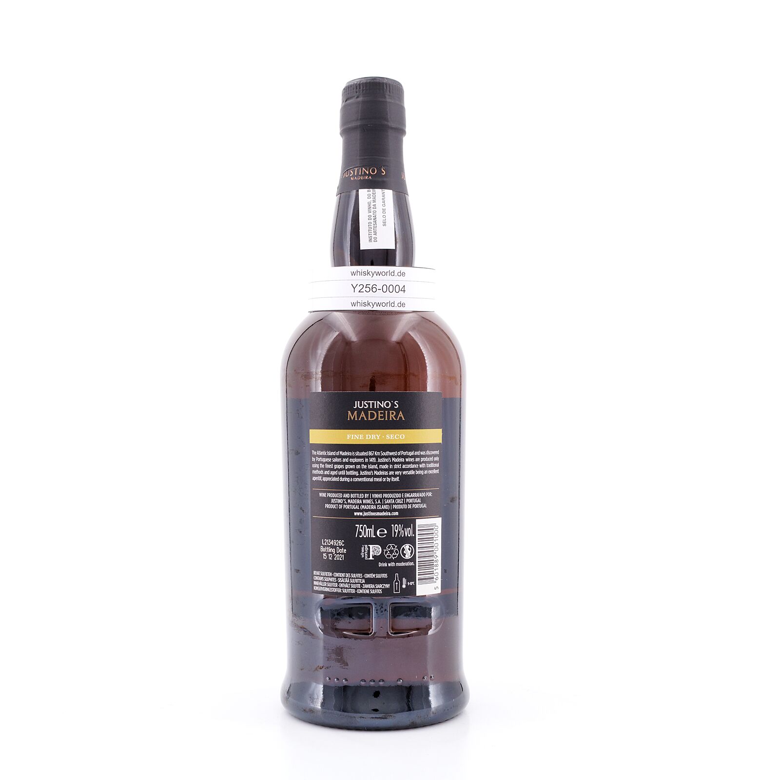 Justino`s Madeira Fine Dry 0,750 Liter/ 19.0% vol Justino`s Madeira Fine Dry 0,750 Liter/ 19.0% vol