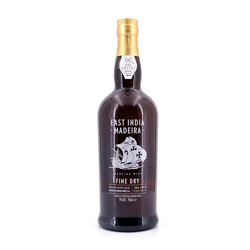 Justino`s Madeira Fine Dry  0,750 Liter/ 19.0% vol Produktbild