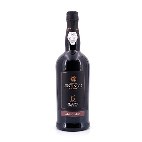 Justino`s Reserve Fine Rich 5 Jahre  0,750 Liter/ 19.0% vol Produktbild