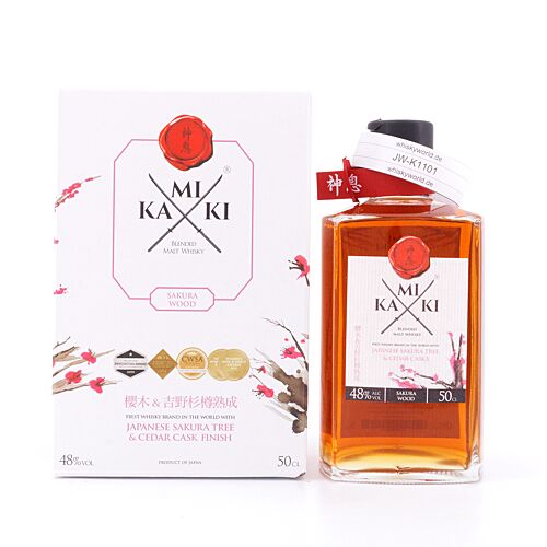 Kamiki Sakura  0,50 Liter/ 48.0% vol Produktbild