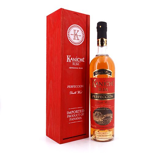 Kaniche Perfeccion Double Wood  0,70 Liter/ 40.0% vol Produktbild